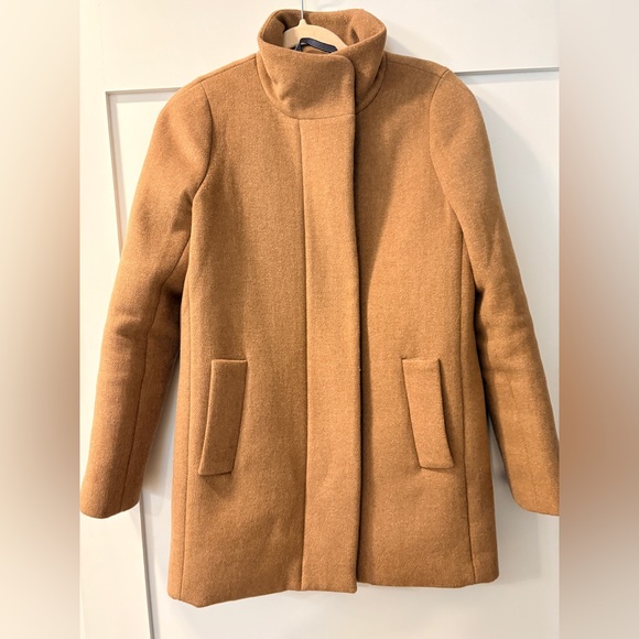 JCrew Women's Tan Coat - Picture 1 of 4